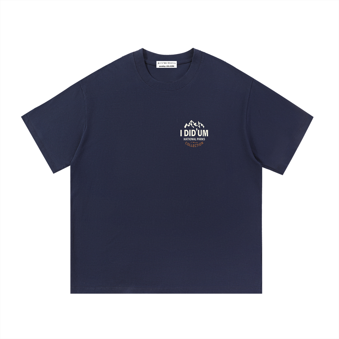 Angles Landing "I did'um" Short Sleeve T-Shirt    |    National Parks Collection