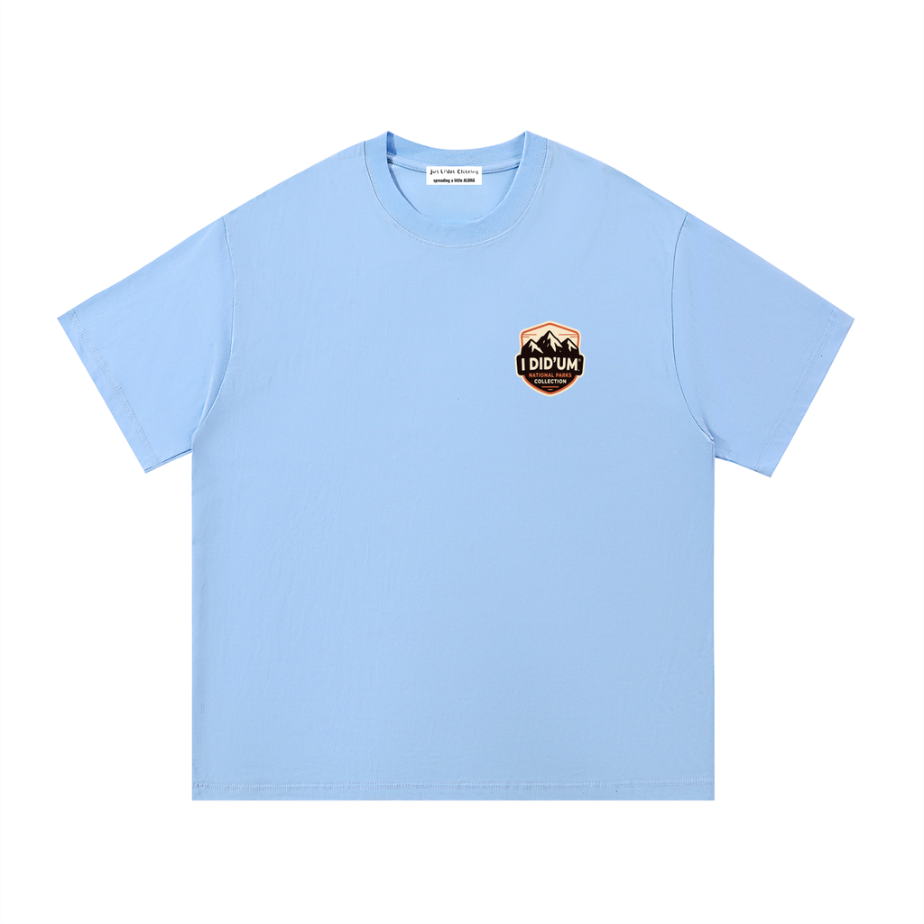 The Narrows  "I did'um"  National Park Collection   |   100% Cotton T-Shirt