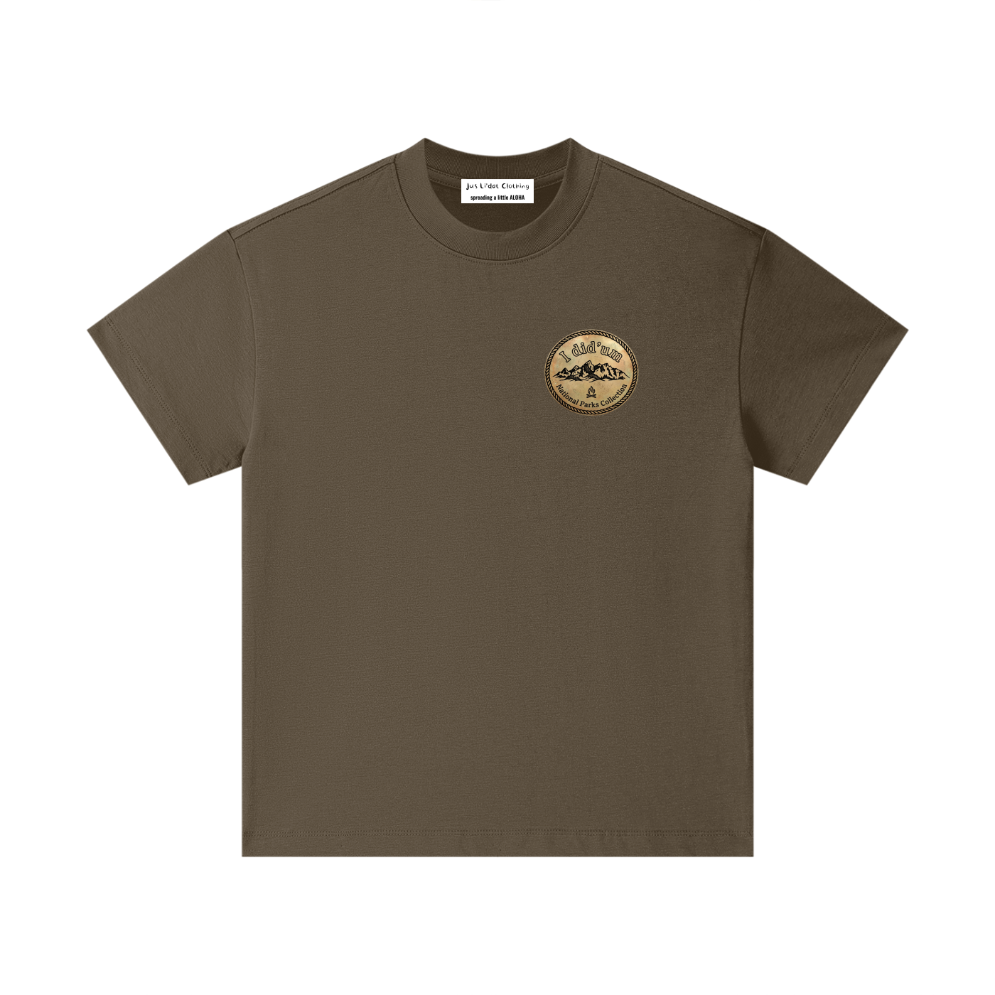 The Narrows  "I did'um"  National Park Collection   |   100% Cotton Kids T-Shirt