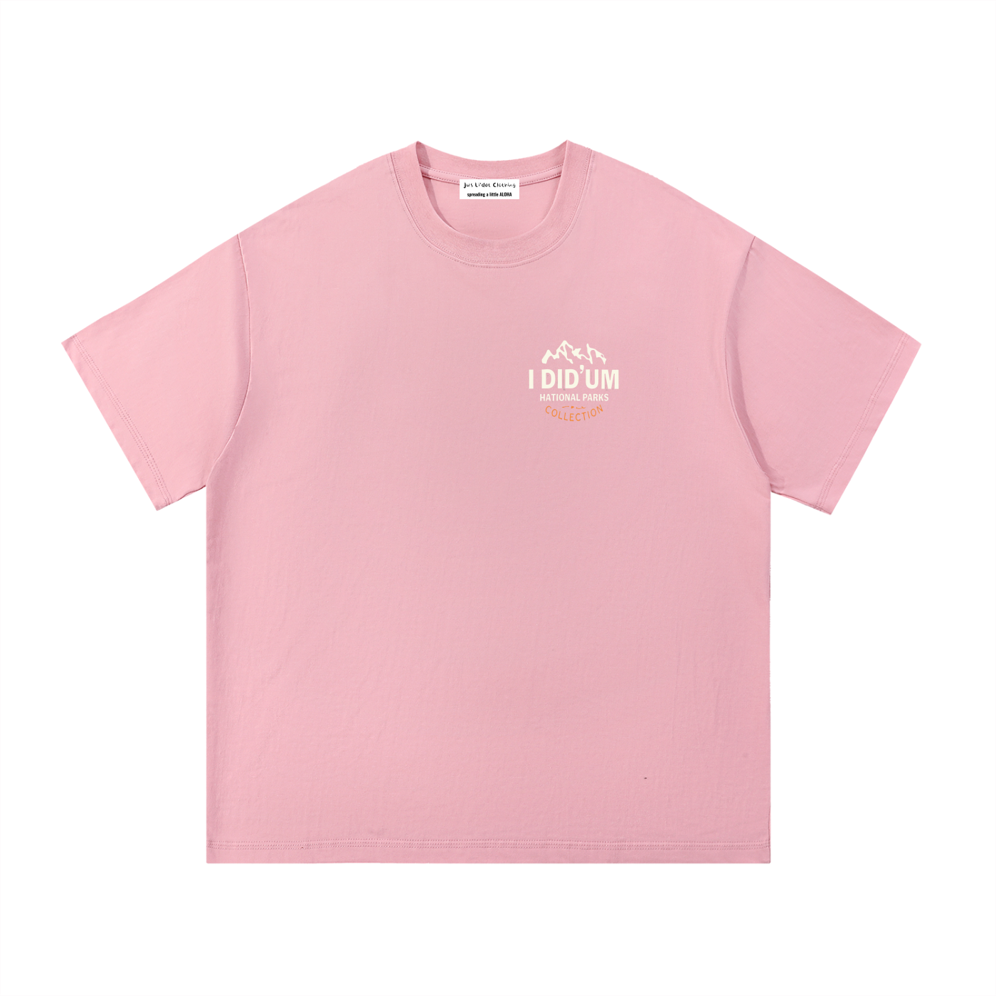 The Narrows  "I did'um"  National Park Collection   |   100% Cotton T-Shirt