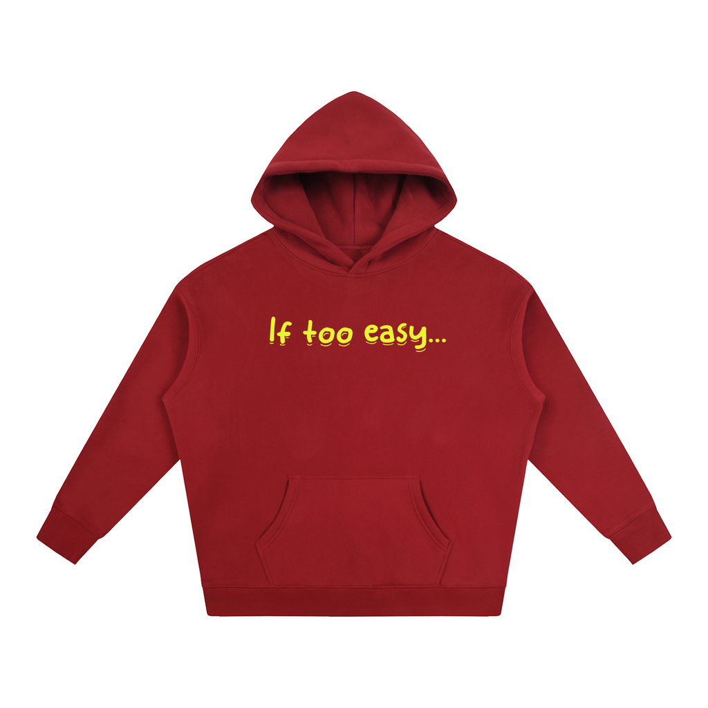 Duck Soup Oversize Fleeced Hoodie  |  Island Slang apparel