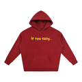 Duck Soup Oversize Fleeced Hoodie  |  Island Slang apparel