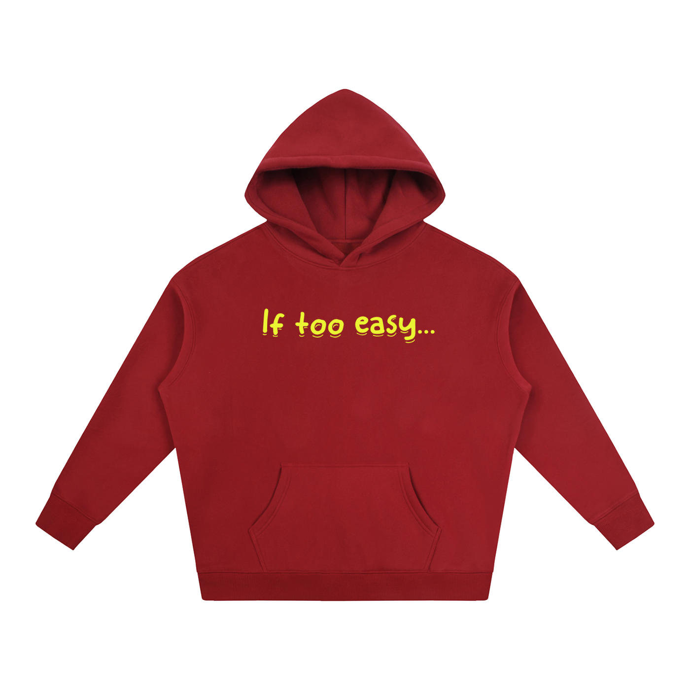 Duck Soup Oversize Fleeced Hoodie  |  Island Slang apparel