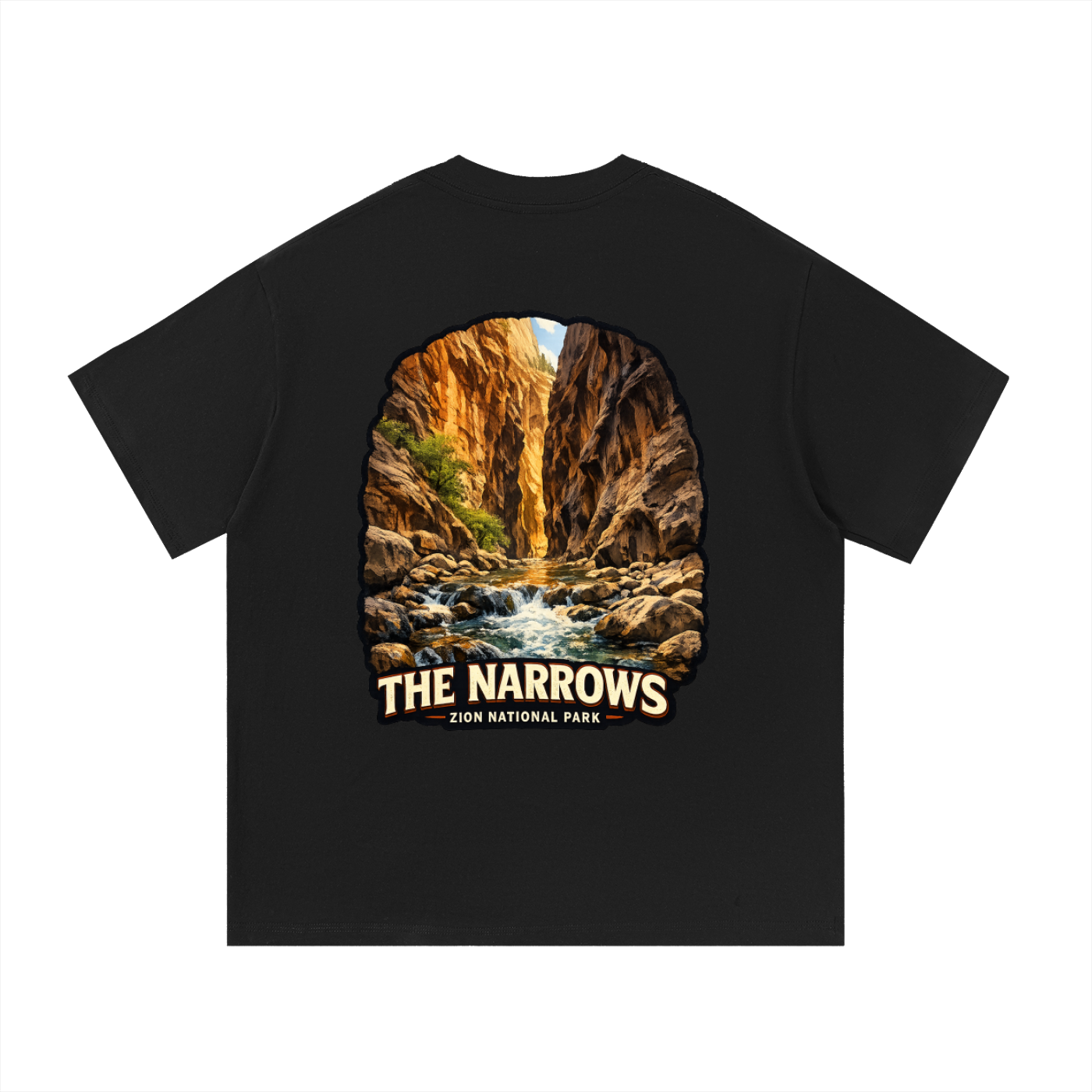 The Narrows  "I did'um"  National Park Collection   |   100% Cotton T-Shirt