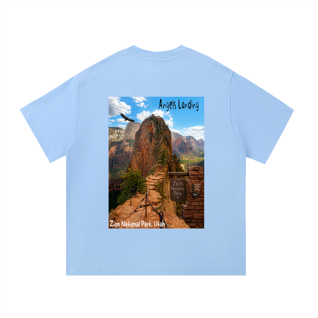 Angles Landing "I did'um" Short Sleeve T-Shirt    |    National Parks Collection
