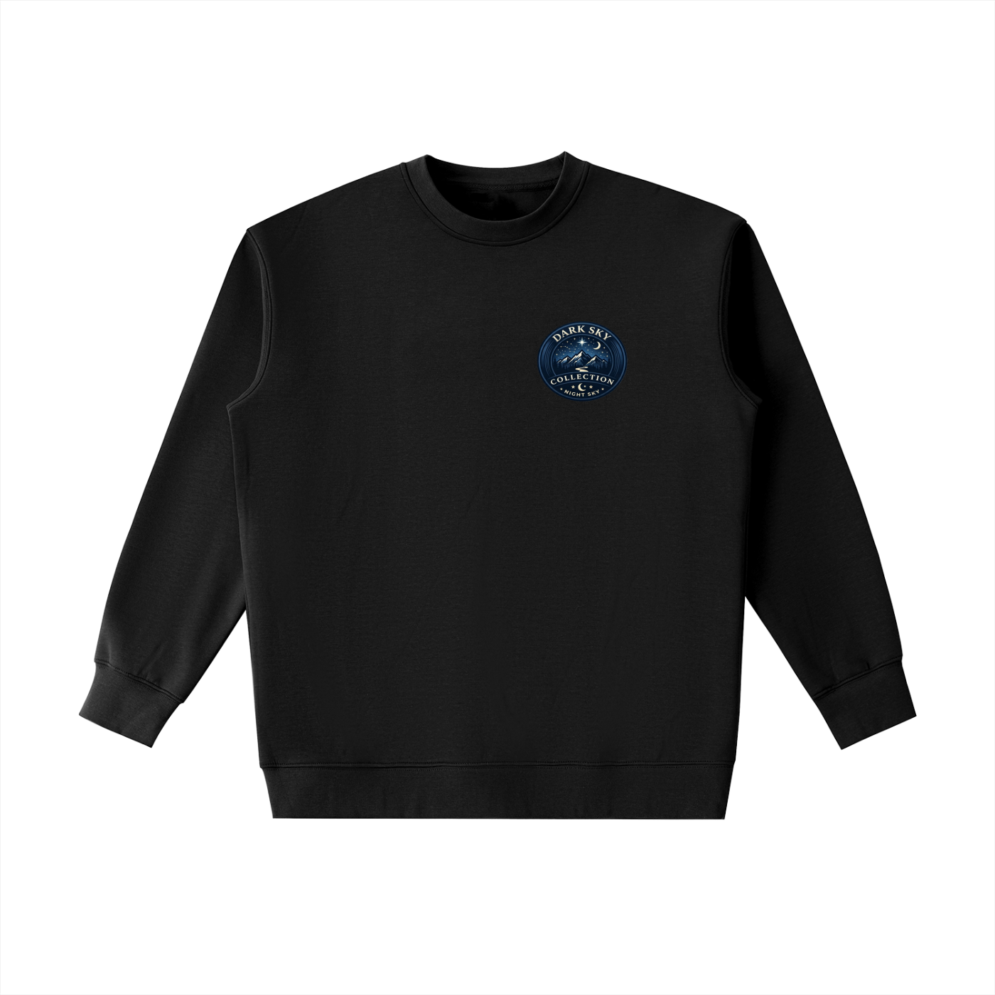Milky Way Over The Watchman Heavyweight Sweatshirt   |   National Park Dark Sky Collection  |   Unisex Stargazing Sweatshirt