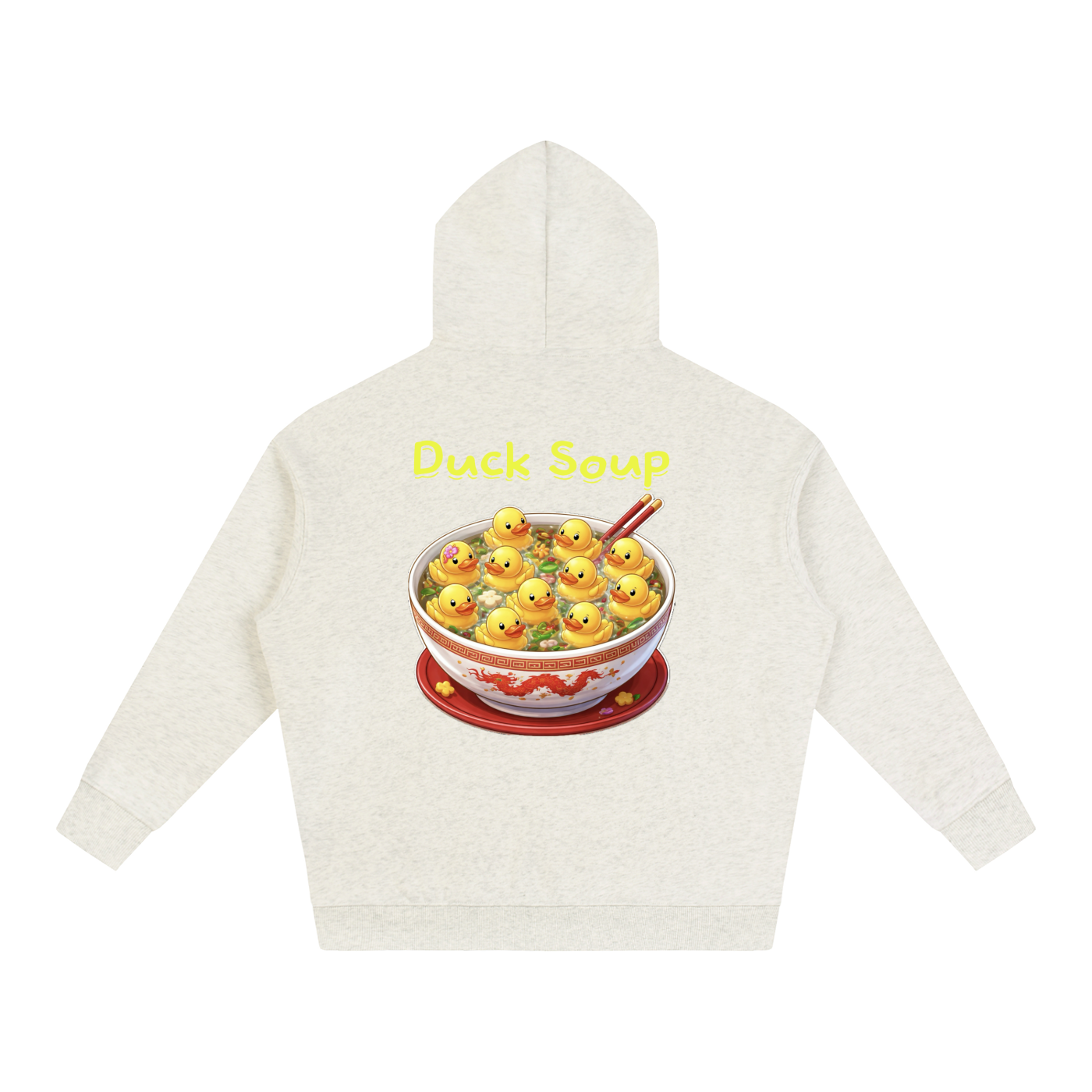 Duck Soup Oversize Fleeced Hoodie  |  Island Slang apparel