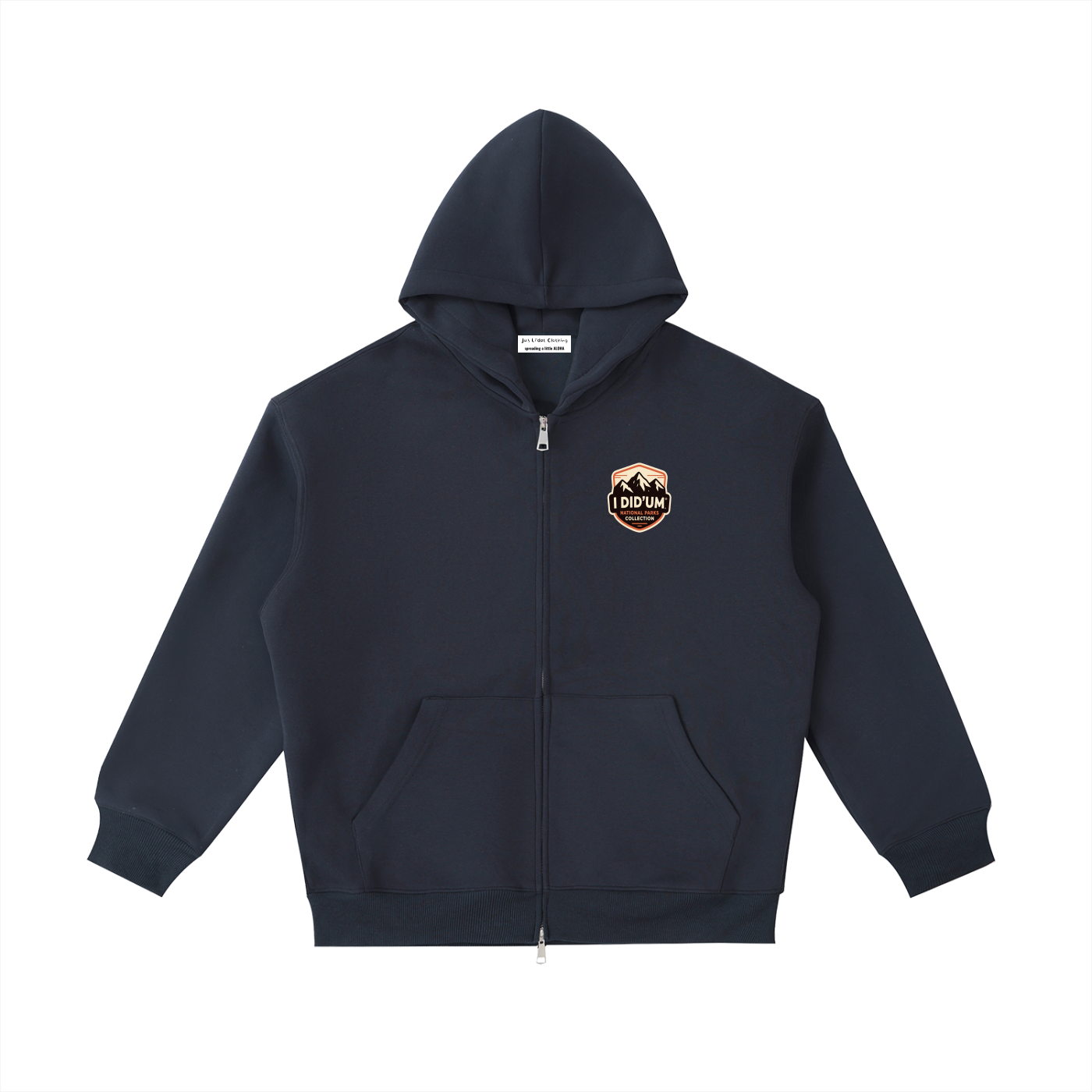 Angels Landing "I did'um" National Parks Collection  | Unisex Heavyweight Pocket Hoodie