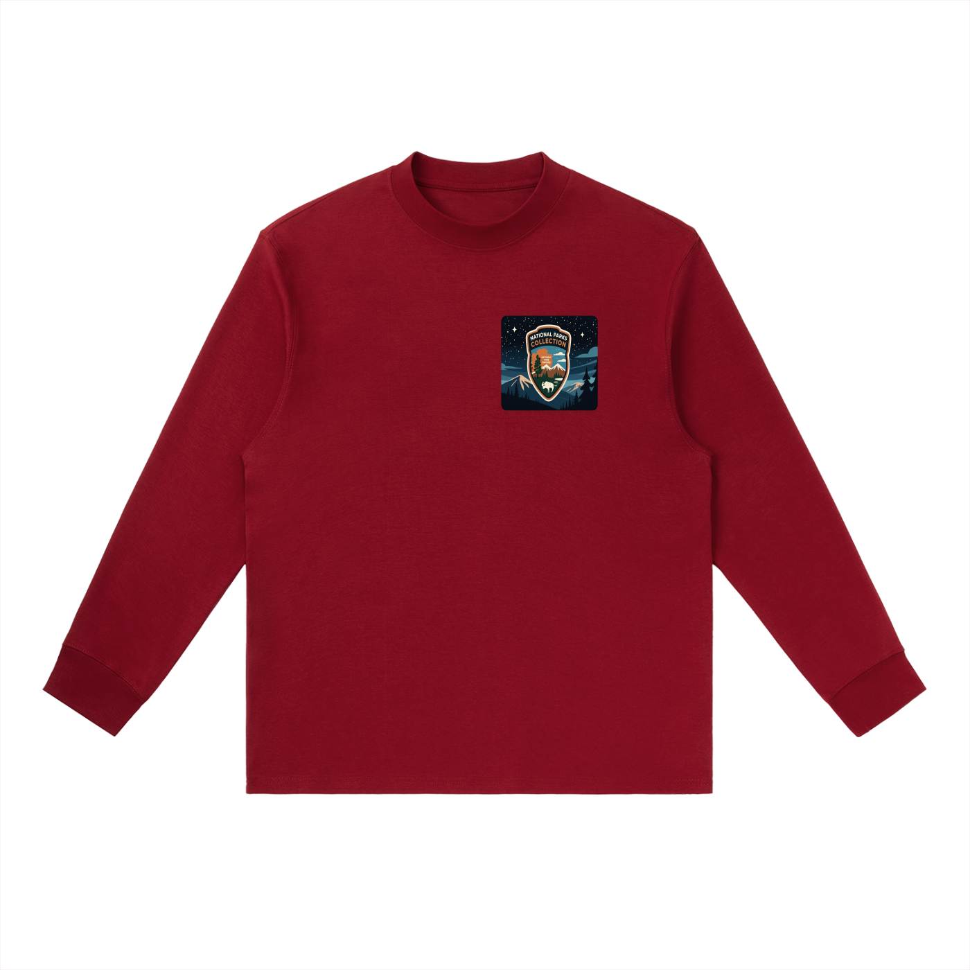 Bryce Canyon Milky Way Long Sleeve T Shirt  |   National Parks Dark Sky Collection