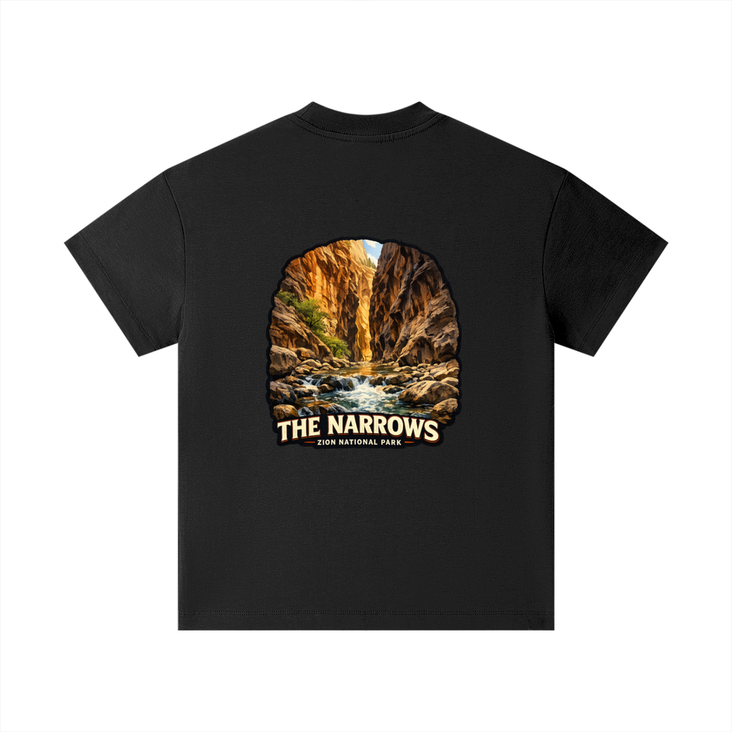 The Narrows  "I did'um"  National Park Collection   |   100% Cotton Kids T-Shirt