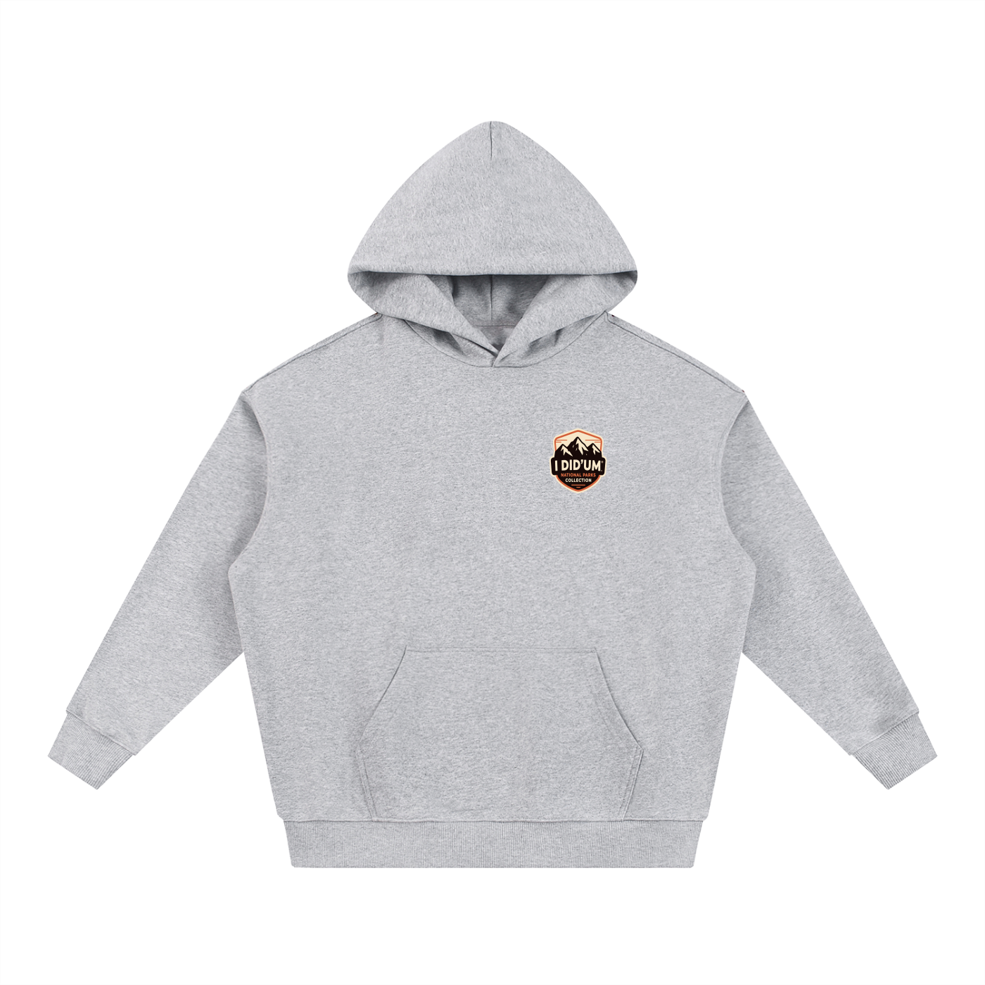 Angels Landing   |  I did'um National Parks Collection |  Essential Heavyweight Hoodie