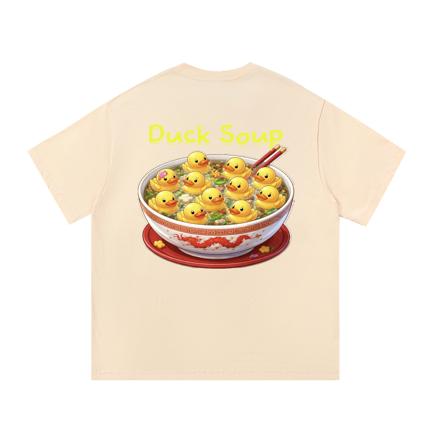 Duck Soup T-Shirt-Vintage Hawaii Saying Tee  |   Island Slang Apparel  |   Unisex Retro Tee