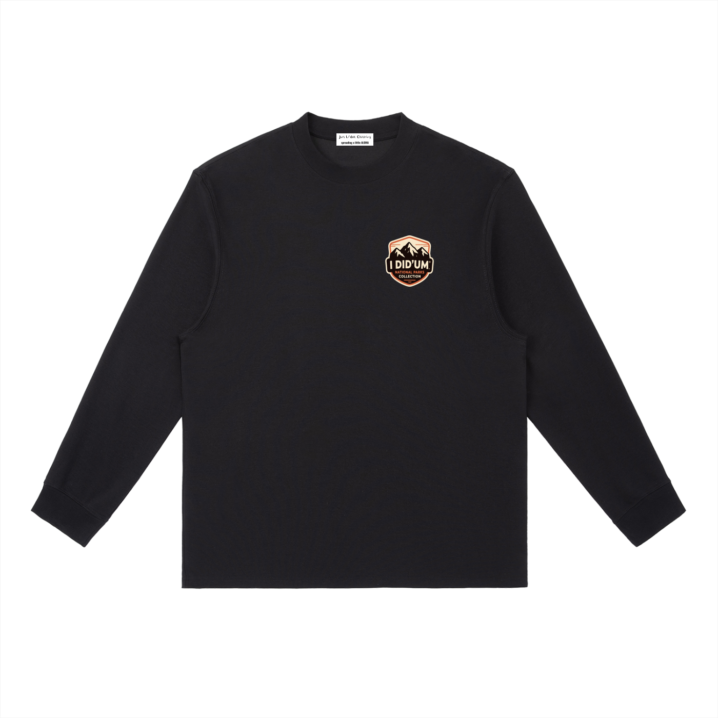 The Narrows Zion National Park " I did'um" Unisex long sleeve T-Shirt   |    Zion hiking adventure Tee