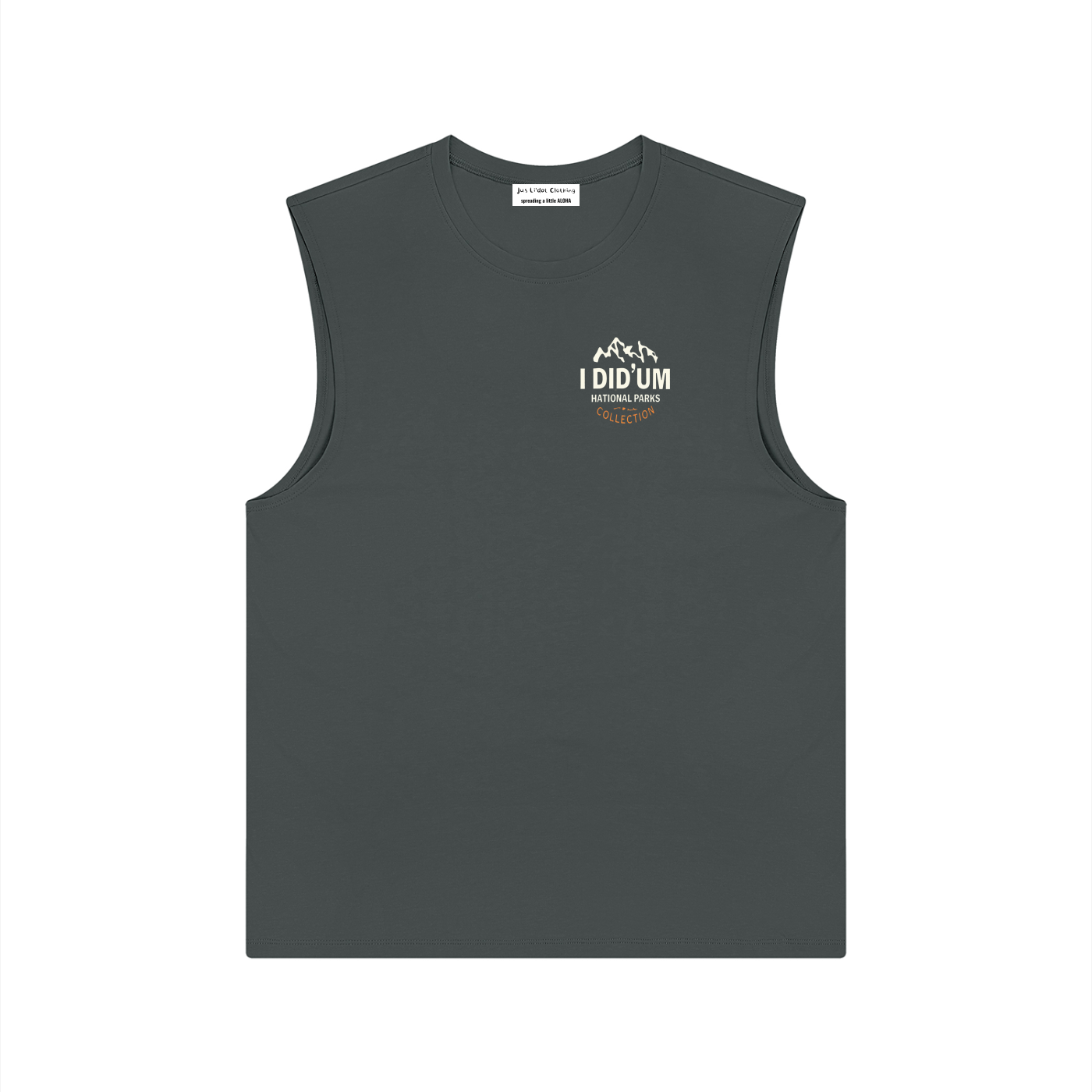 Angels Landing  |  I did'um National parks collection  |   Men's performance tank top