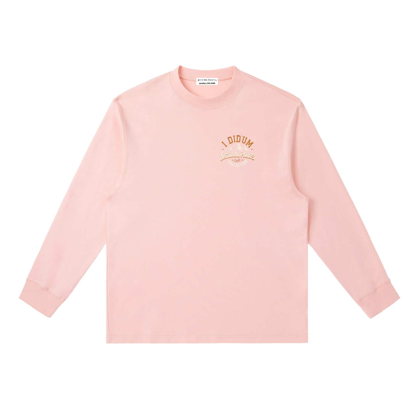 The Narrows Zion National Park " I did'um" Unisex long sleeve T-Shirt   |    Zion hiking adventure Tee