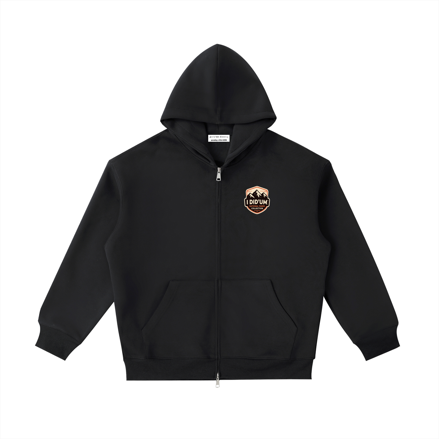 Angels Landing "I did'um" National Parks Collection  | Unisex Heavyweight Pocket Hoodie