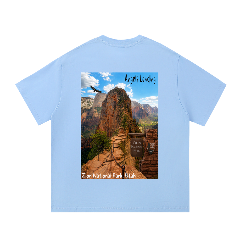 Angles Landing "I did'um" Short Sleeve T-Shirt    |    National Parks Collection
