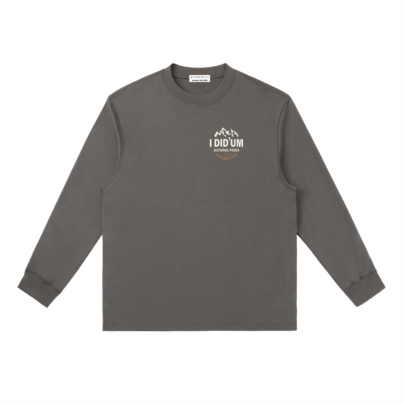 The Narrows Zion National Park " I did'um" Unisex long sleeve T-Shirt   |    Zion hiking adventure Tee