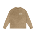 The Narrows  |  "I did'um"  National Parks Collection  |  Acid Wash Oversize Long Sleeve T-Shirt