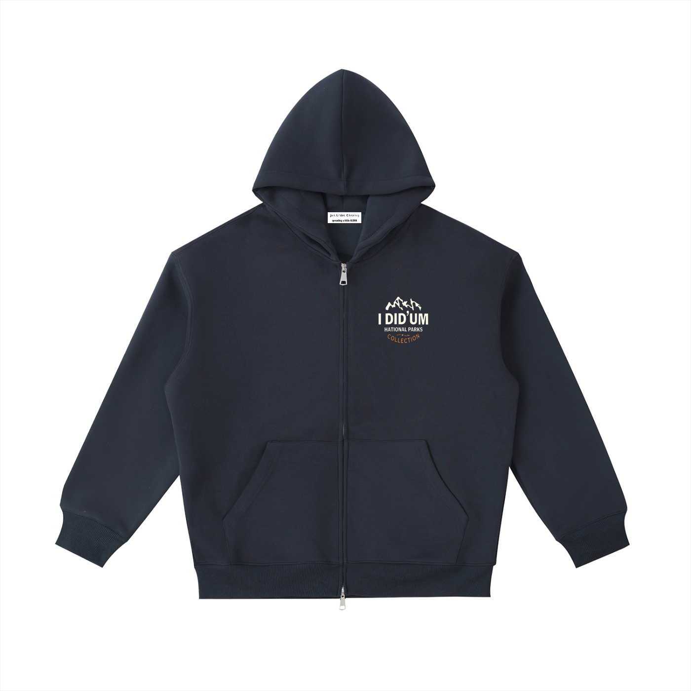 Essential Heavyweight Pocket Hoodie