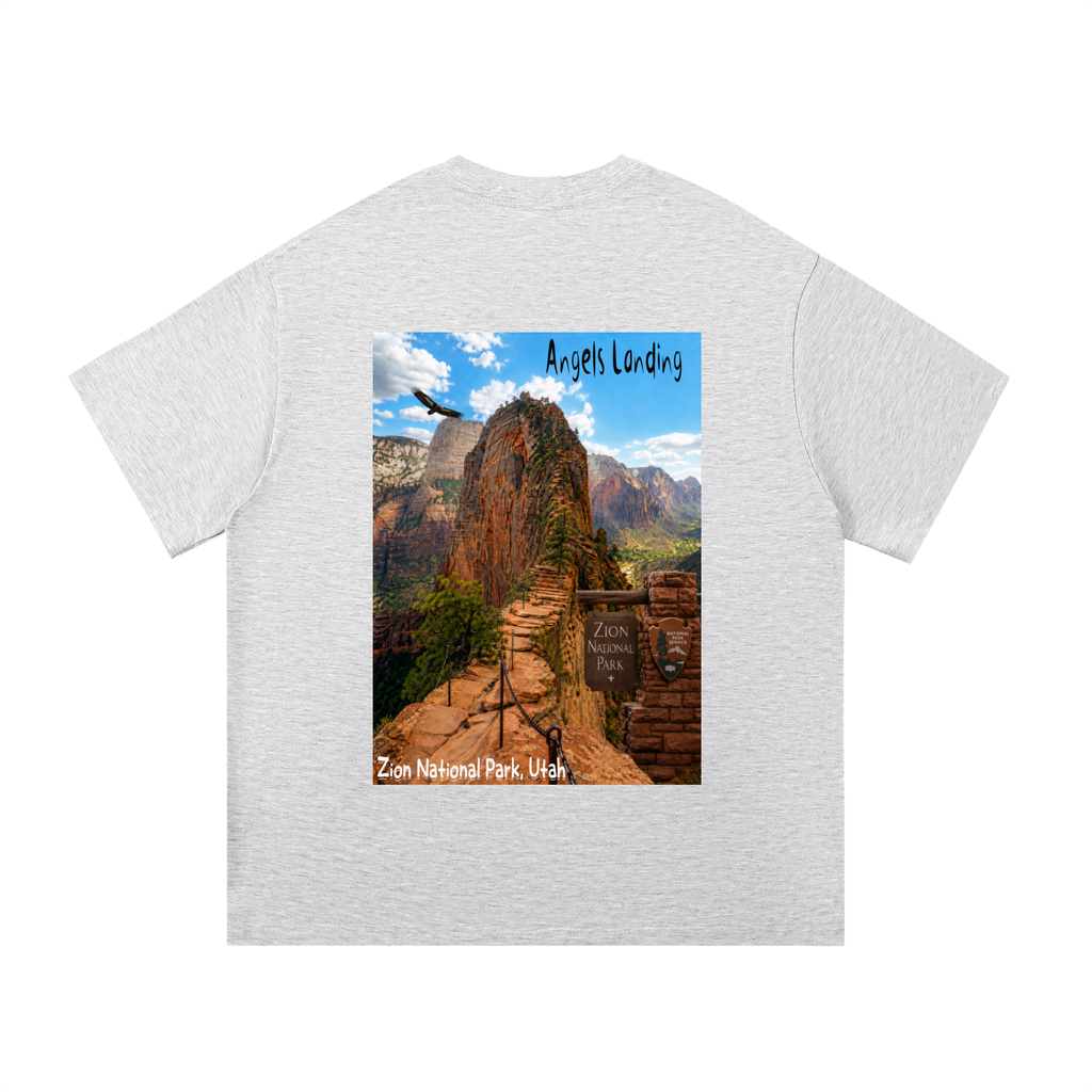 Angles Landing "I did'um" Short Sleeve T-Shirt    |    National Parks Collection