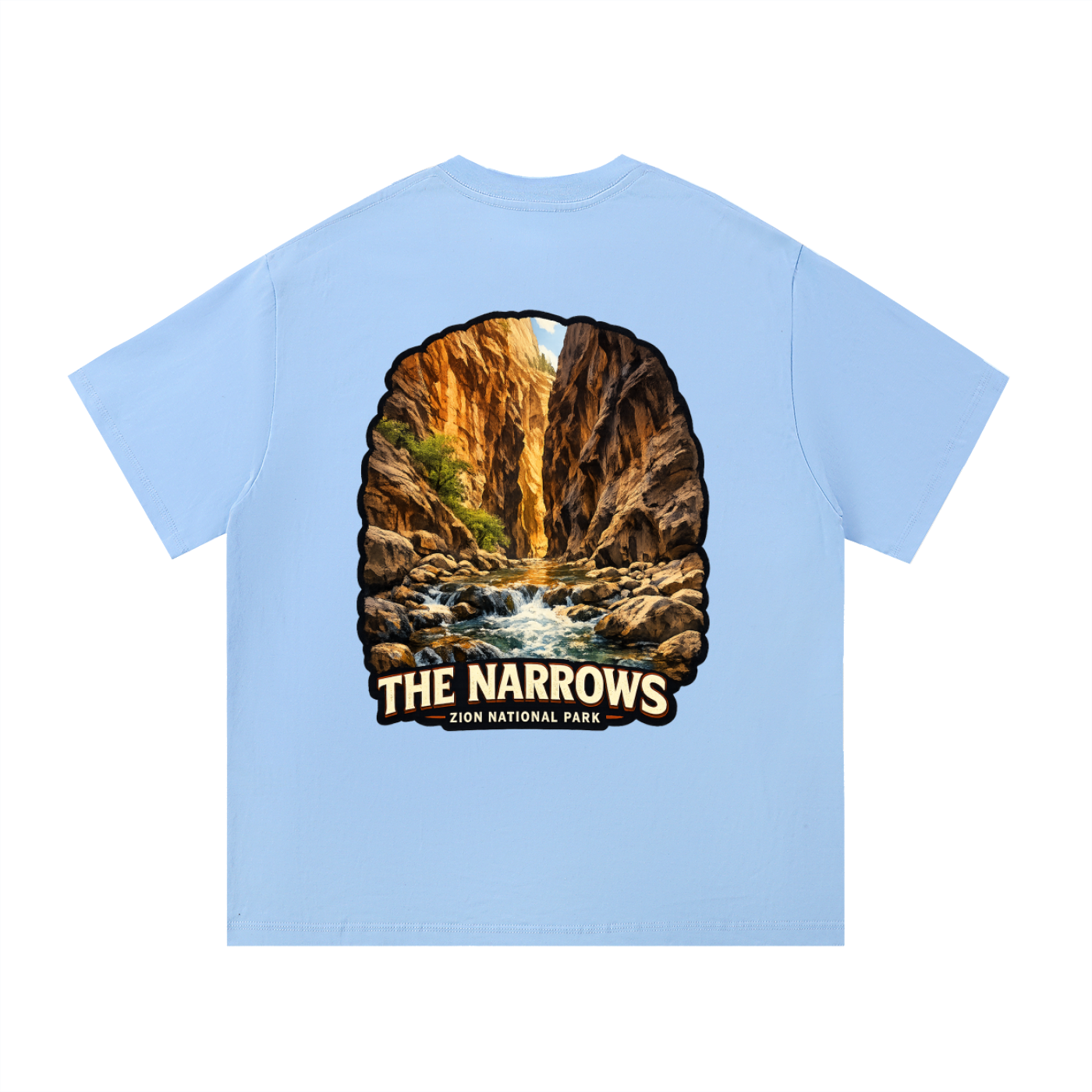 The Narrows  "I did'um"  National Park Collection   |   100% Cotton T-Shirt