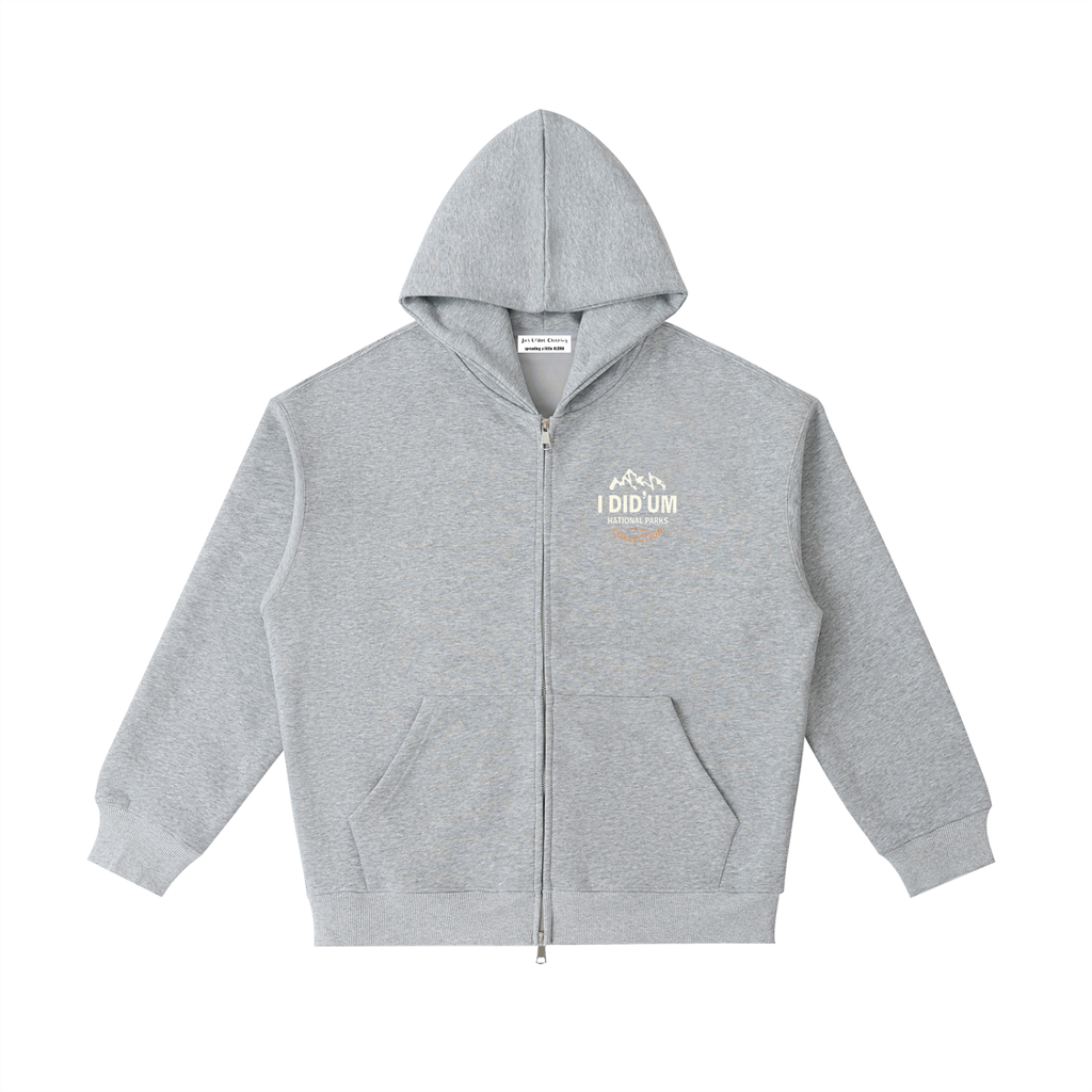 Angels Landing "I did'um" National Parks Collection  | Unisex Heavyweight Pocket Hoodie