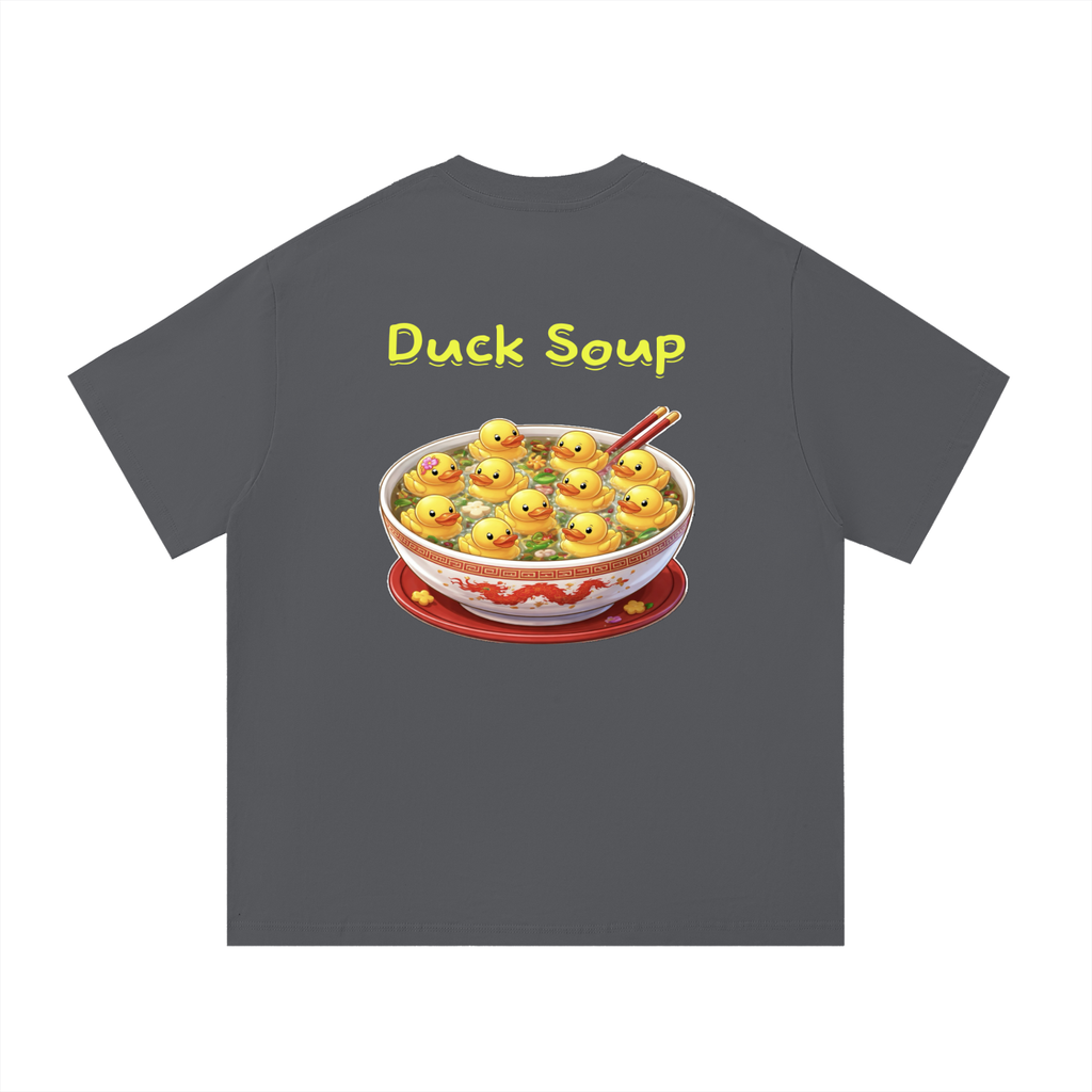 Duck Soup T-Shirt-Vintage Hawaii Saying Tee  |   Island Slang Apparel  |   Unisex Retro Tee