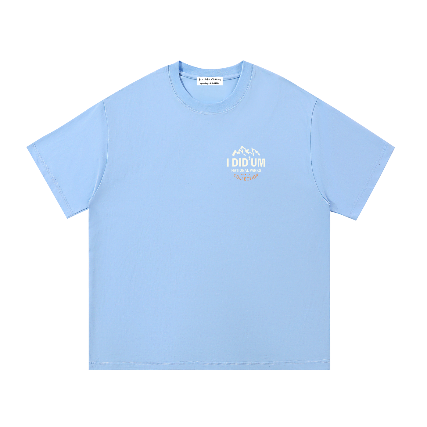 The Narrows  "I did'um"  National Park Collection   |   100% Cotton T-Shirt