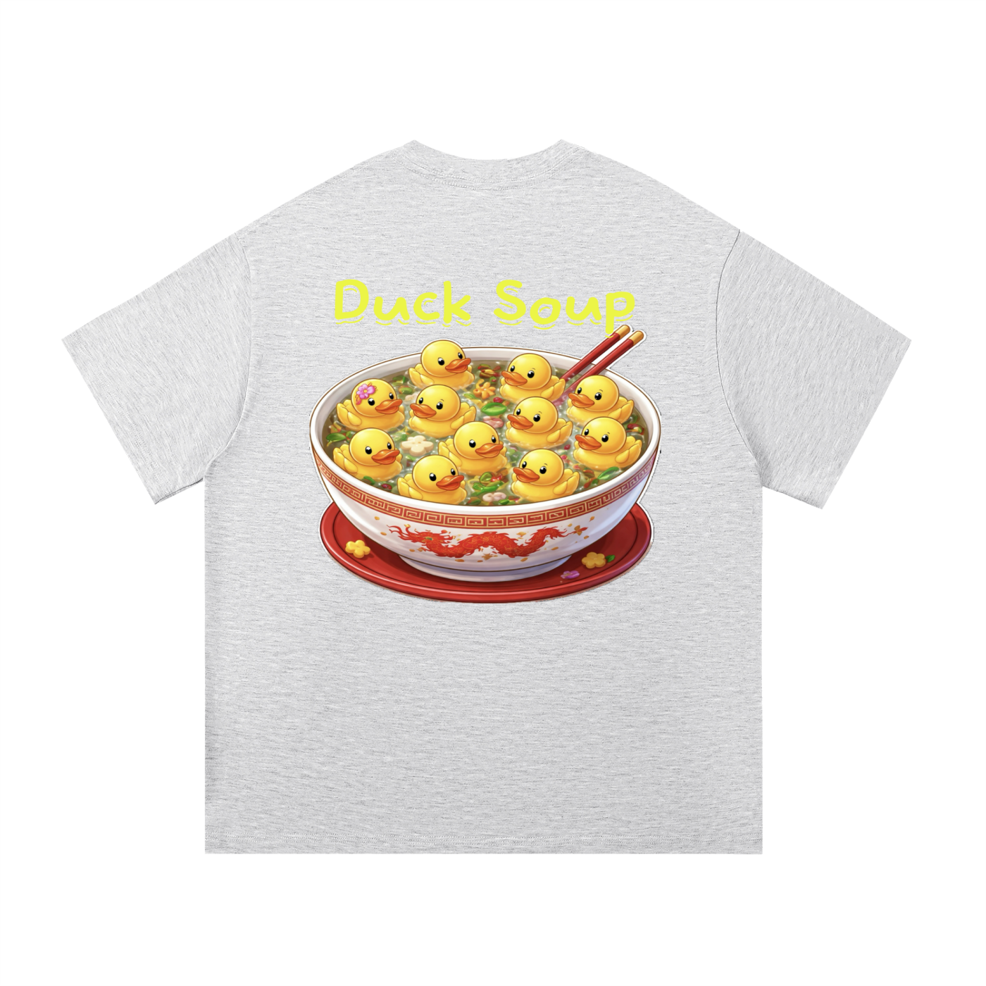 Duck Soup T-Shirt-Vintage Hawaii Saying Tee  |   Island Slang Apparel  |   Unisex Retro Tee