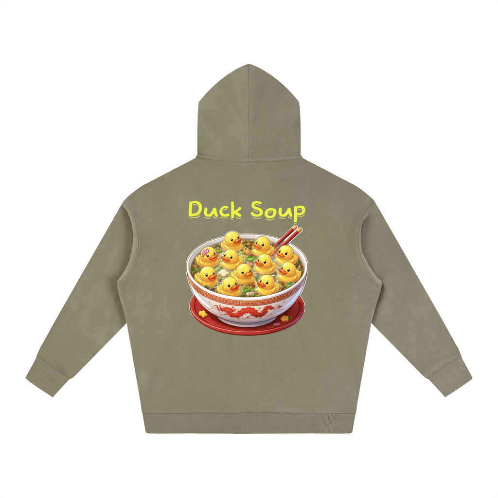 Duck Soup Oversize Fleeced Hoodie  |  Island Slang apparel