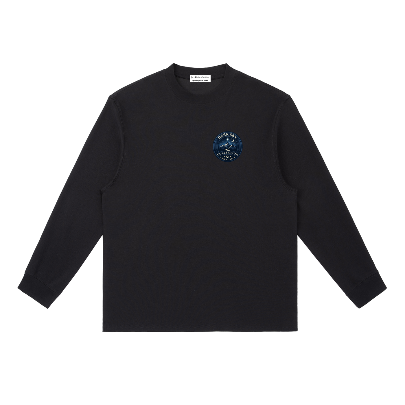 Bryce Canyon Milky Way Long Sleeve T Shirt  |   National Parks Dark Sky Collection
