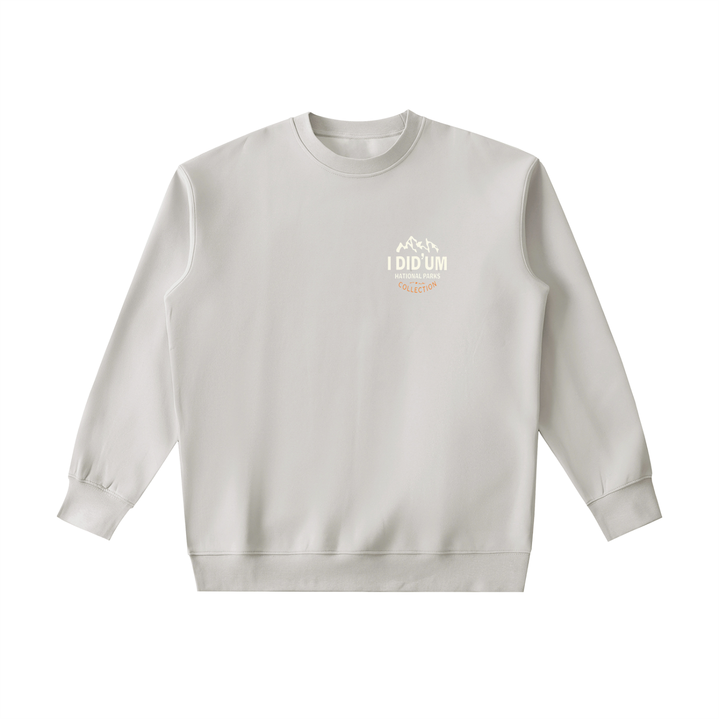 Milky Way Over The Watchman Heavyweight Sweatshirt   |   National Park Dark Sky Collection  |   Unisex Stargazing Sweatshirt