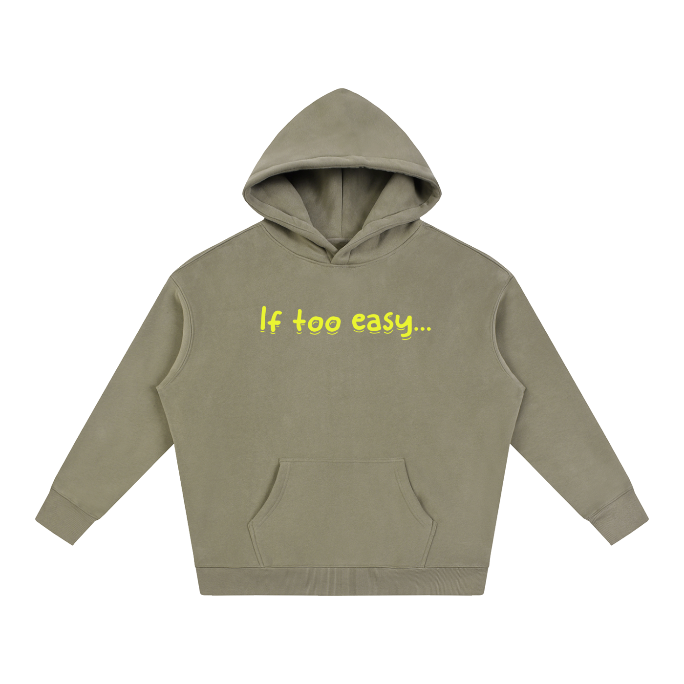 Duck Soup Oversize Fleeced Hoodie  |  Island Slang apparel