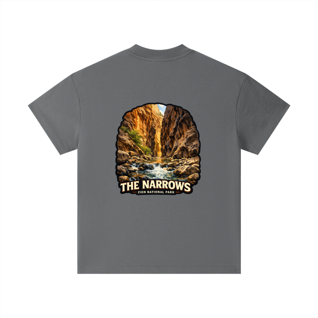 The Narrows  "I did'um"  National Park Collection   |   100% Cotton Kids T-Shirt