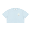 Angels Landing  |  I did'um National Parks Collection  |   Women's Mineral Wash Cotton Crop T-Shirt