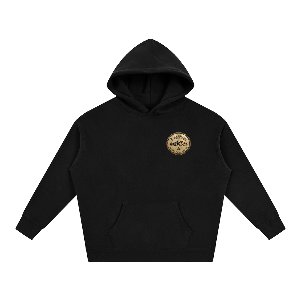 Angels Landing   |  I did'um National Parks Collection |  Oversize Fleeced Hoodie
