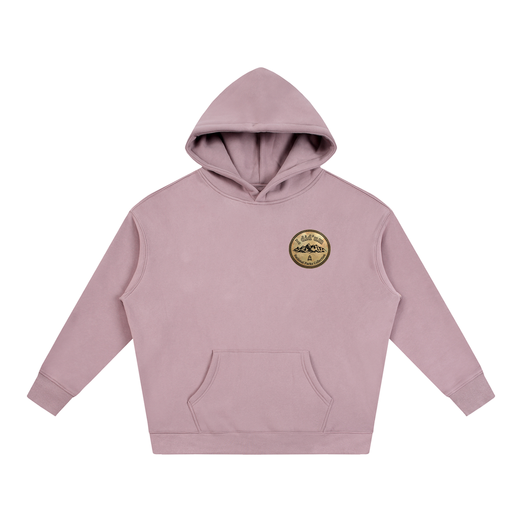 Angels Landing   |  I did'um National Parks Collection |  Oversize Fleeced Hoodie
