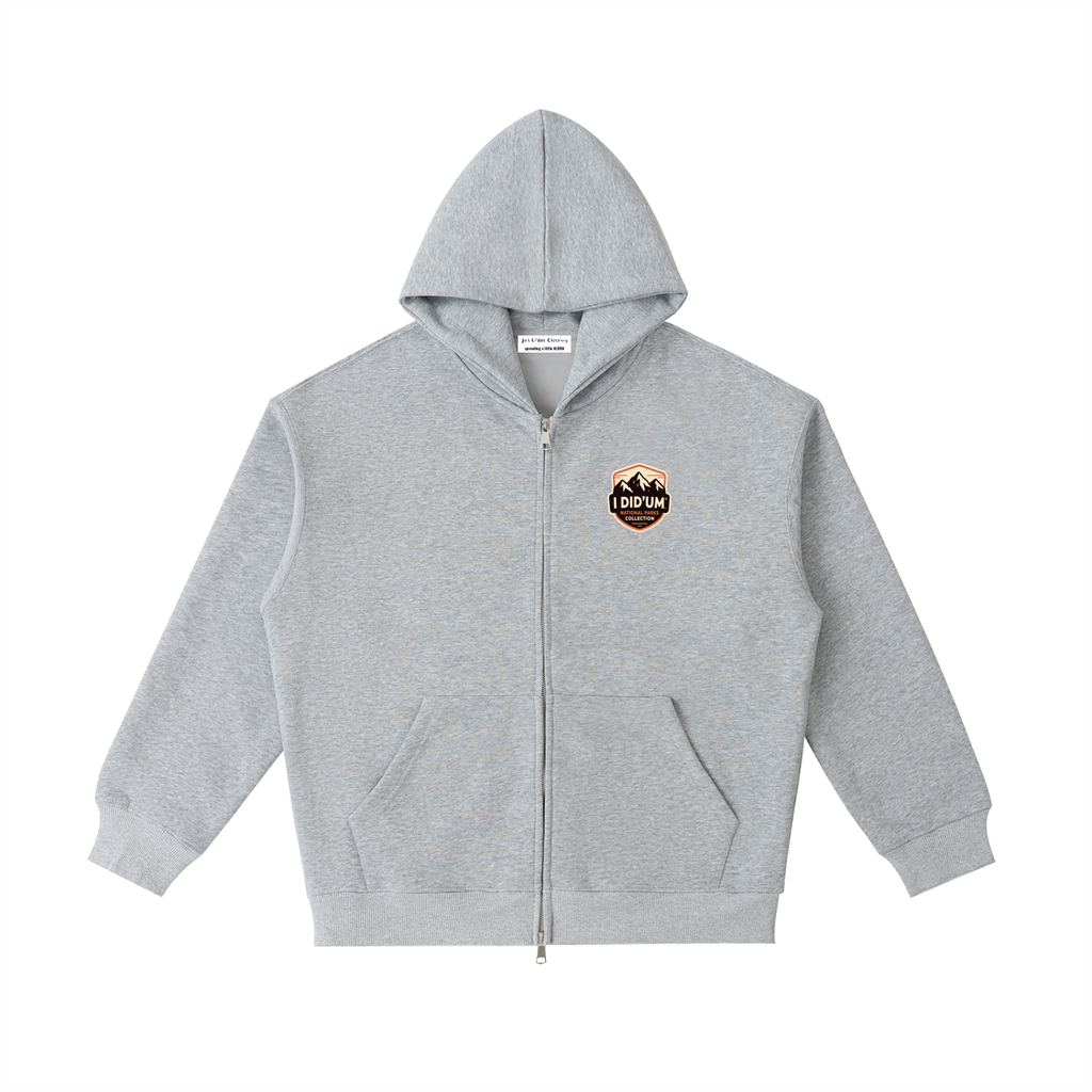 Angels Landing "I did'um" National Parks Collection  | Unisex Heavyweight Pocket Hoodie