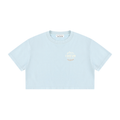 The Narrows  |  I did'um National Parks Collection  |  Women's Mineral Wash Cotton Crop T-Shirt