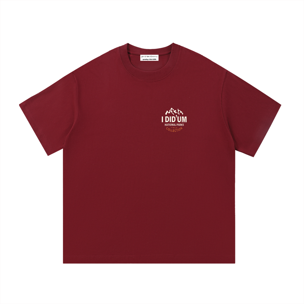 Angles Landing "I did'um" Short Sleeve T-Shirt    |    National Parks Collection