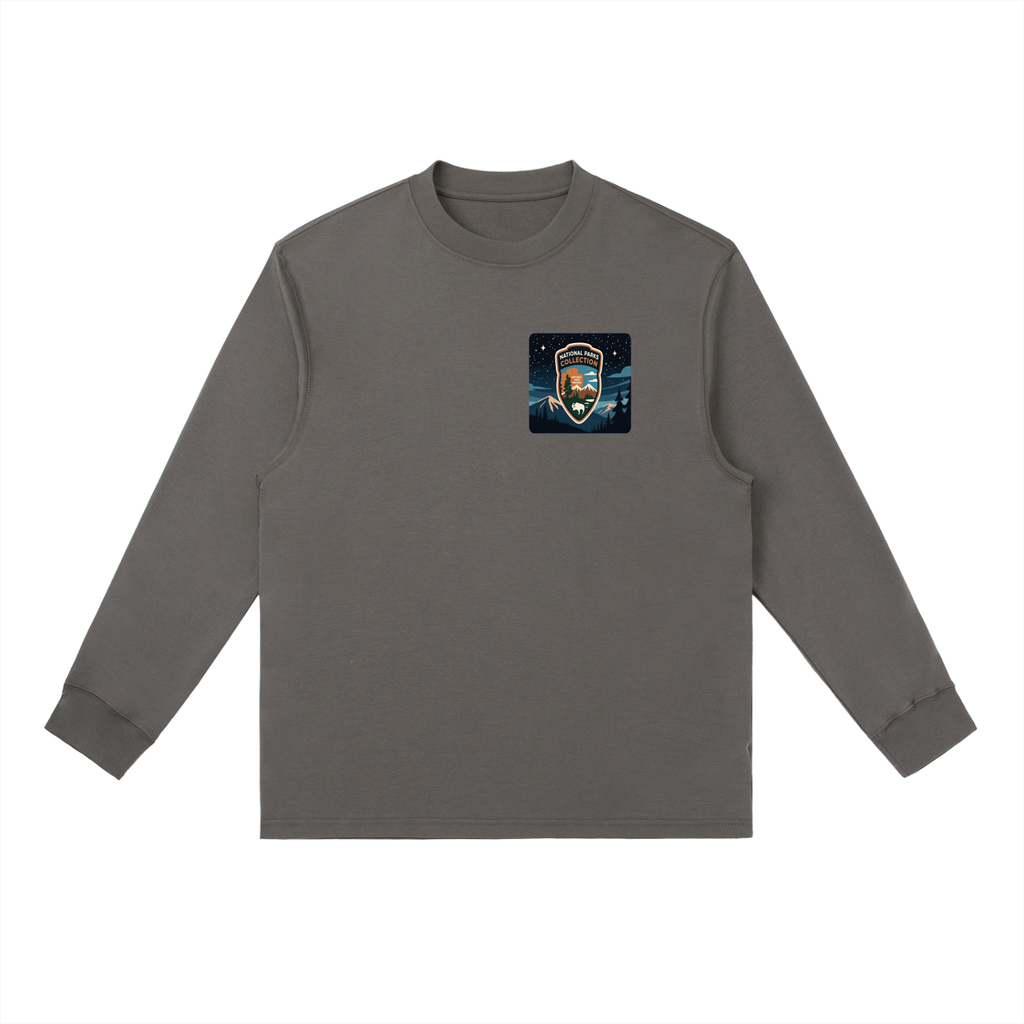 Bryce Canyon Milky Way Long Sleeve T Shirt  |   National Parks Dark Sky Collection