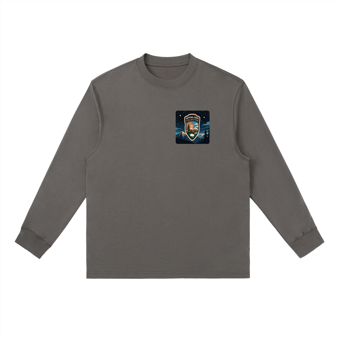 Bryce Canyon Milky Way Long Sleeve T Shirt  |   National Parks Dark Sky Collection