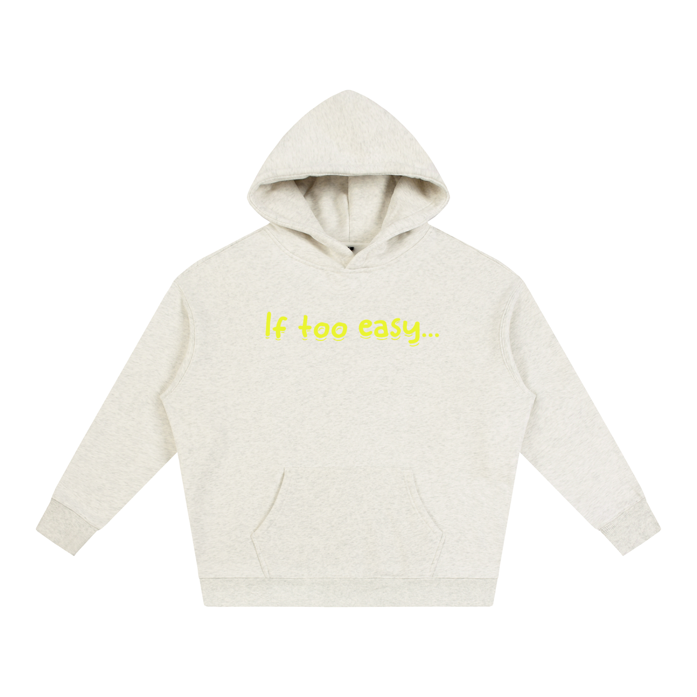 Duck Soup Oversize Fleeced Hoodie  |  Island Slang apparel