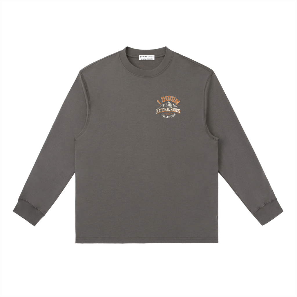 The Narrows Zion National Park " I did'um" Unisex long sleeve T-Shirt   |    Zion hiking adventure Tee