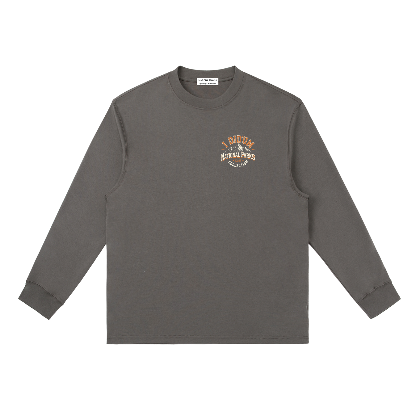 The Narrows Zion National Park " I did'um" Unisex long sleeve T-Shirt   |    Zion hiking adventure Tee