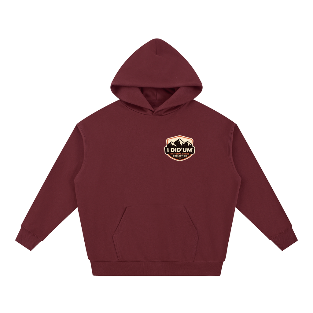 Angels Landing   |  I did'um National Parks Collection |  Essential Heavyweight Hoodie