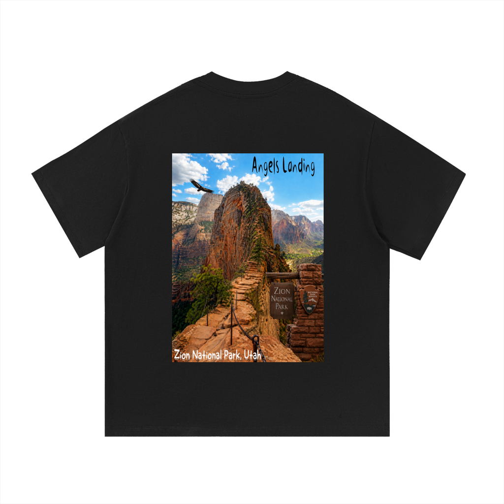 Angles Landing "I did'um" Short Sleeve T-Shirt    |    National Parks Collection
