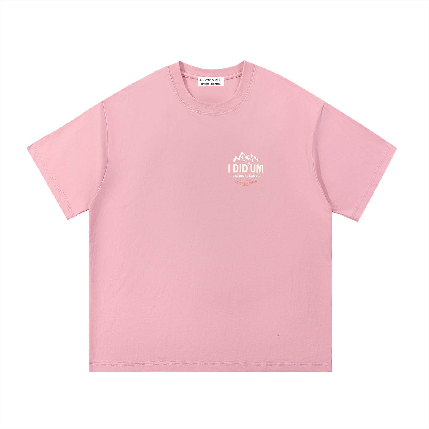 Angles Landing "I did'um" Short Sleeve T-Shirt    |    National Parks Collection