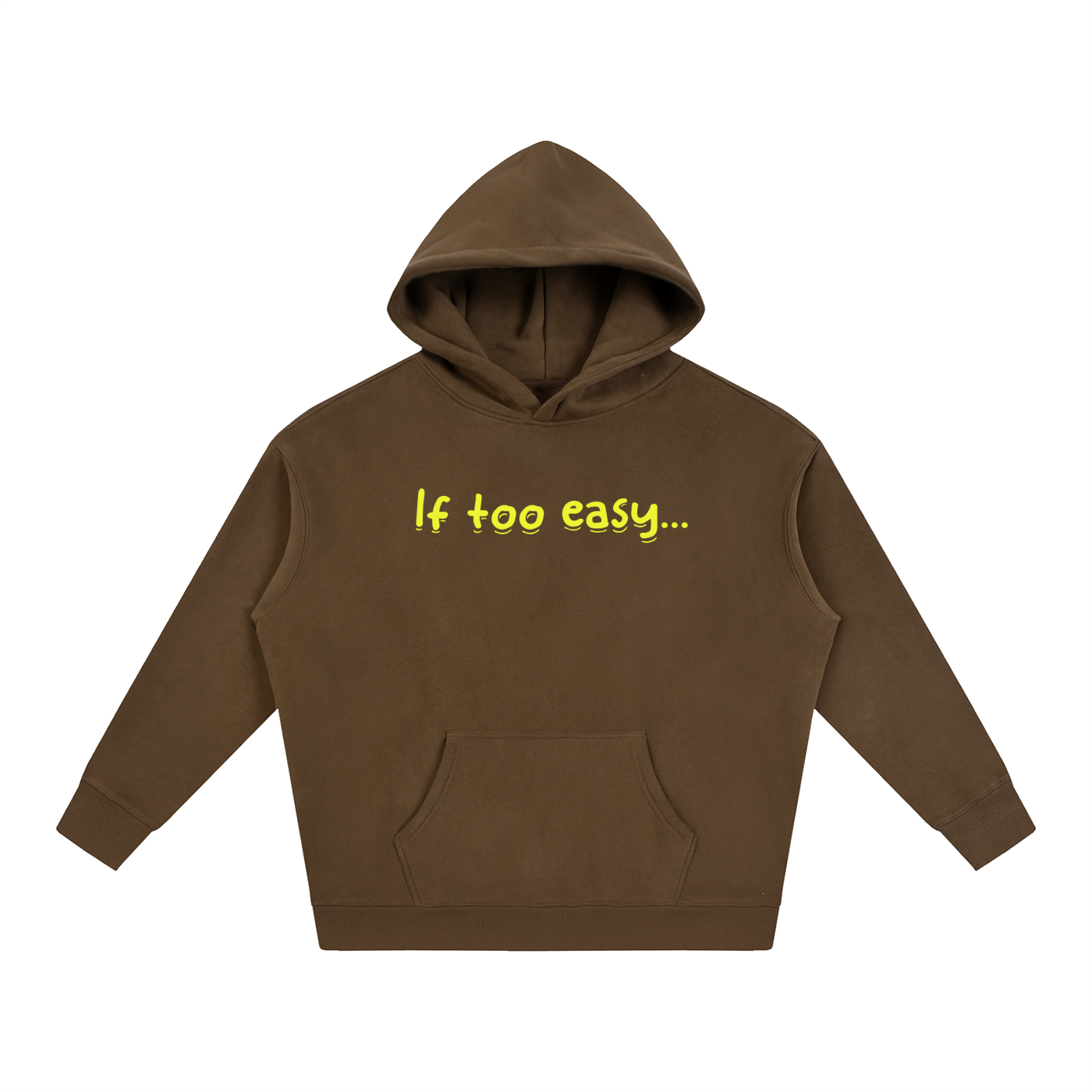 Duck Soup Oversize Fleeced Hoodie  |  Island Slang apparel